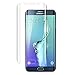 Acoverbest Galaxy S6 Edge Glass Screen Protector Galaxy S6 Edge,[Full Coverage] Tempered Glass for Samsung Galaxy S6 Edge/G9250 [3D Curve][9H Hardness] - Clear
