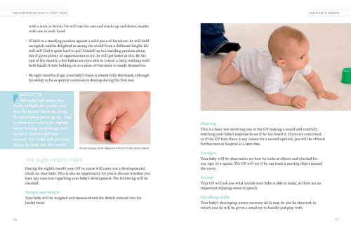 the contented baby's first year