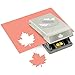 EK Tools Paper Punch, Large, Maple Leaf, New Package