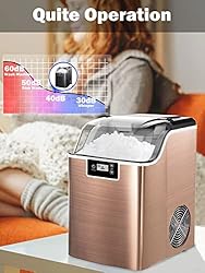 Kndko Nugget Ice Maker