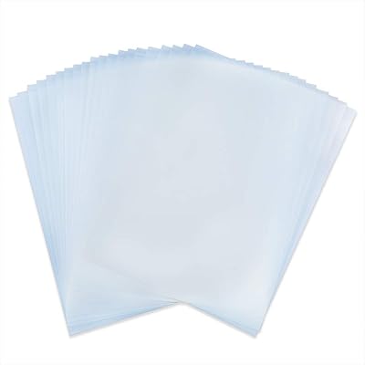 PP OPOUNT 20 Sheets A4 Size Inkjet Transparency Film for Screen Printing(8.2 x 11.6 Inch)
