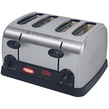 Hatco S/S 4-Slot 120V Commercial Popup Toaster