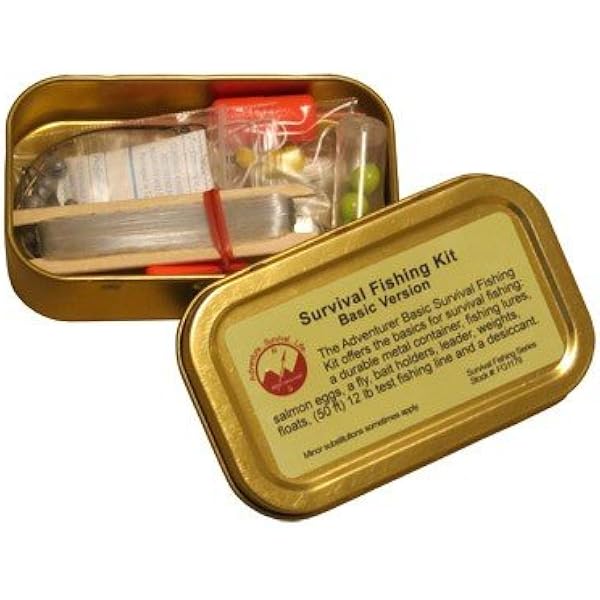 survival fishing gear