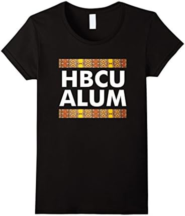 Women's HBCU Alumni Grad Support Black Education Dashiki T Shirt Large Black