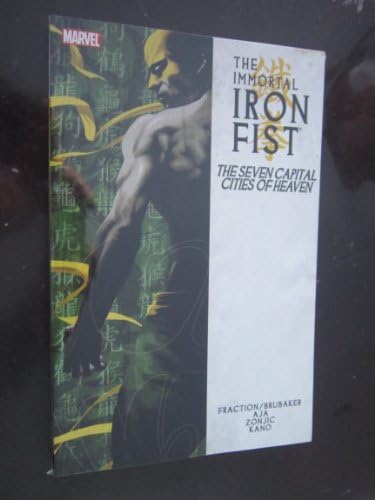 Amazon.com: Immortal Iron Fist: The Complete Collection Vol. 1