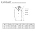 DAVID.ANN Men's Long Sleeve Draped Open Front Shawl Collar Longline Cardigan,Black,Medium