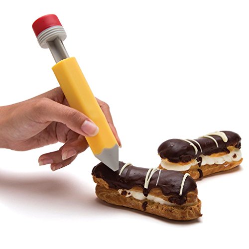 Write On Icing Decorating Tool, Creative Frosting or Piping on Cakes, Cookies, Cupcakes, by Monkey Business