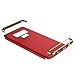 QQWANG Compatible for Galaxy Note 9 Case,3 in 1 Ultra Thin, 01_Red, Size Large