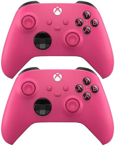 Amazon.com: Microsoft QAU-00082 Xbox Wireless Controller Deep Pink