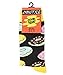 Oooh Yeah Men's Luxury Combed Cotton Crew Socks - Donut Magic