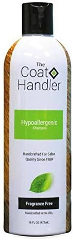 Coat Handler Hypoallergenic Pet Shampoo For Sensitive Coats (16 Oz)