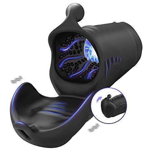 Masturbatore-per-Uomo-Masturbazione-Maschili-Uomo-Silicone-Simulatore-di-Sesso-Vibratore-OXGERSS-Giocattolo-Erotico-Portatile-Vagina-Vibratore-Uomo-Pene10-Modalita-di-Vibrazione