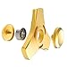 Fidget Spinner, LightBiz Metal Hand Finger Tri Spinners Fidget Toys For Kids and Adults (Metal Gold)