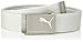 Puma Golf 2018 Men's Reversible Web Belt, (Quarry/White, One Size)