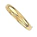 RCI 14K Yellow Gold Shiny Hinged Bangle Bracelet 6Mm, 8 Grams, 8 Inch 4/16