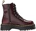 Dr. Martens, Vegan Jadon II 8-Eye Synthetic Platform Boot for Men and Women