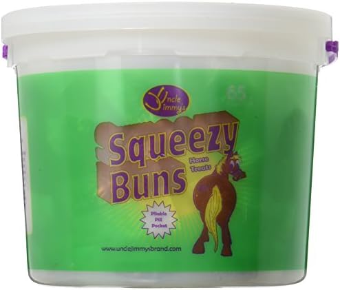 SQZY BUNS HORSE TREATS3# by SQUEEZY BUNS MfrPartNo UJSBL