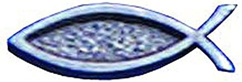 Christian Fish Lapel Pin - 1-1/4"