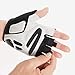 MAJCF Cycling Gloves Men Bicycle Gloves Half Finger 5MM Gel Pad Shock-Absorbing Mountain Bike Gloves, Anti- Slip Road Riding Gloves Breathable Sports Gloves Accessories for Men/Women