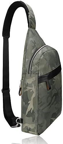 camo sling backpack