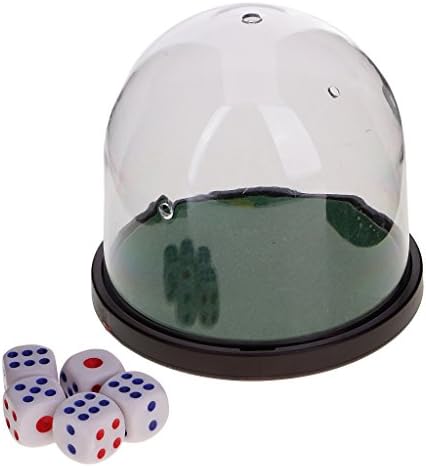 ダイスローラーカップドーム手振れダイスカップシェーカーパーティーのためのゲームの推測 おトク