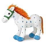 Lundby Pippi & Friends Lilla Gubben Pippi's Horse Doll, Large/9