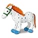 Lundby Pippi & Friends Lilla Gubben Pippi's Horse Doll, Large/9