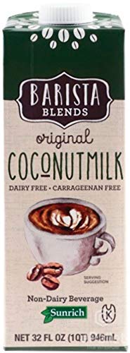 Sunrich Barista Blends Coconut Milk, 32 oz., (12 count)