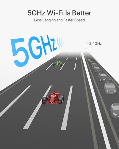 BrosTrend 650Mbps Linux WiFi Adapter for Kali, Ubuntu, Mint, Debian, Kubuntu, Lubuntu, Xubuntu, Zorin, PureOS, Raspberry Pi 2+, Windows 11/10/8/7/XP 5G/2.4G