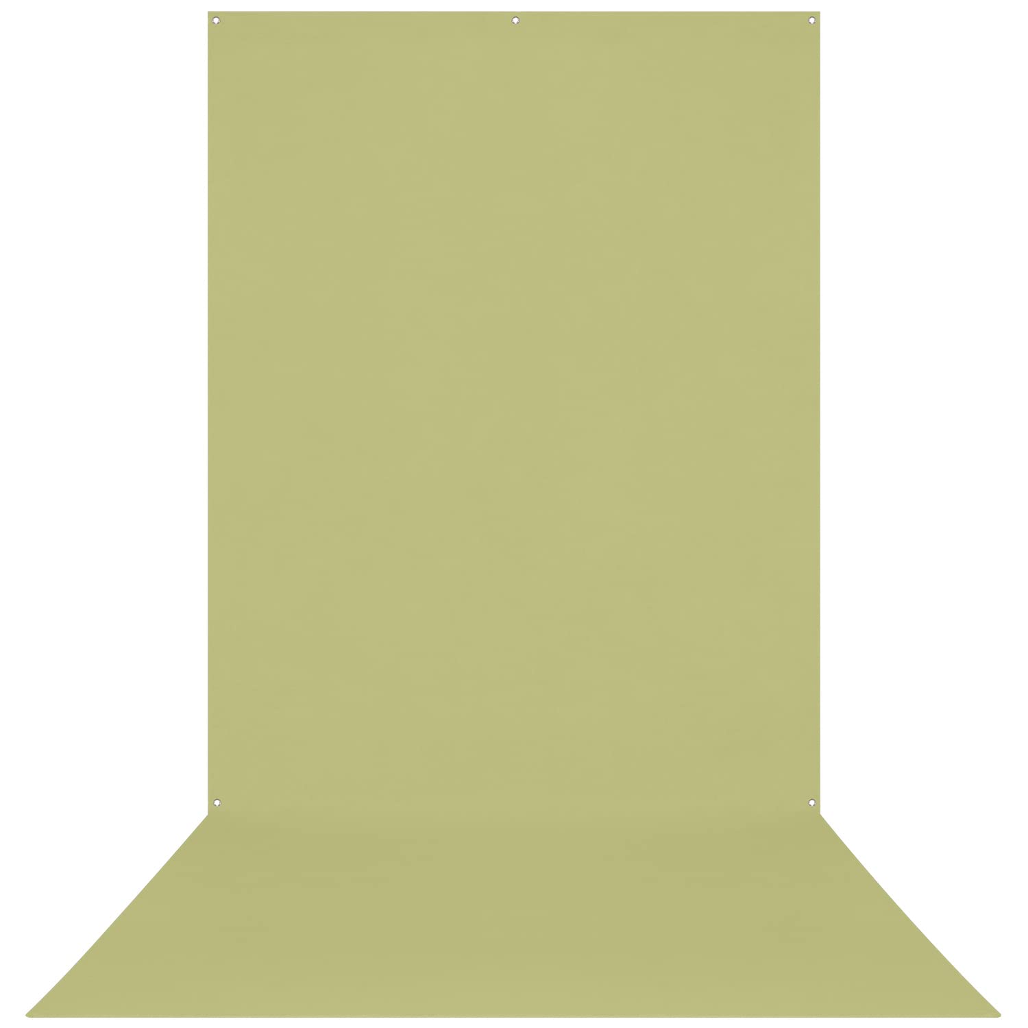 Westcott X-Drop Pro Wrinkle-Resistant Backdrop - (5' x 12') (Light moss green)