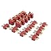 Gens ace 10 Pairs T Plug Connectors Deans Style Male and Female Connectors for RC LiPo Battery (20-Pack)