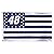 NASCAR Jimmie Johnson Stars & Stripes Flag Deluxe, 3 x 5-Foot