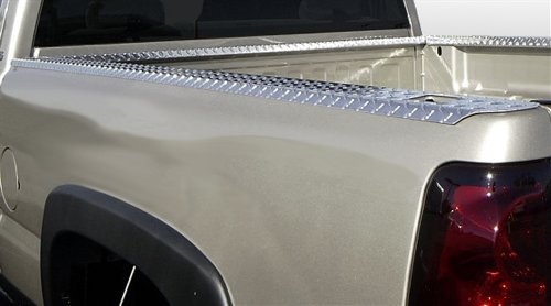 ICI BR35TB Treadbright Aluminum Truck Bed Rail Cap