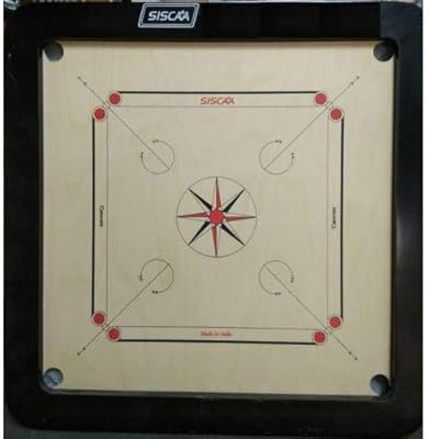 siscaa carrom board price
