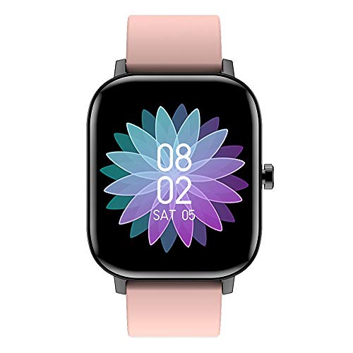 Chiamata Bluetooth da 1,54 pollici/Musica Smart Watch Smart Watch Fitness Tracker Men Donne Supporto Quadrante e…