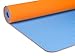 YOGALAND Premium Yoga Mat with Carrier Strap – Yoga Mat 6mm 1/4-Inch Thick, Non-Slip, Eco-Friendly Lightweight, Extra Large 72 x 24 for Yoga, Pilates, Exercise, Fitness (Orange)thumb 4