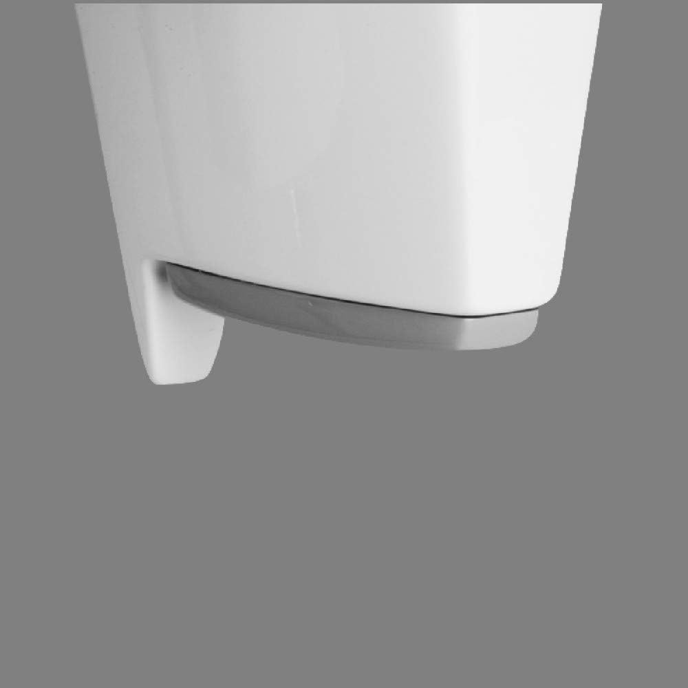 BEMIS Independence 7YE82350TC 000 Open-Front Elevated/Raised Toilet Seat with 3" Lift, ELONGATED, White - - 