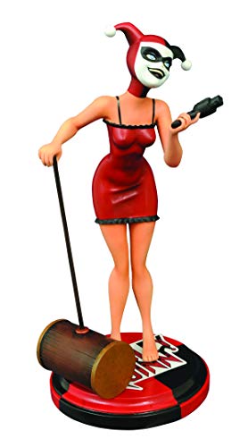 DIAMOND SELECT TOYS Batman: The Animated Series: Harley Quinn Mad Love Premier Collection Statue