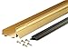 Door Bottom Alum Gold 1-3/8X36