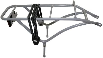 Kansi Carrier Rack for 9 Speed Models White Grey