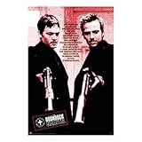 Scorpio The Boondock Saints Red Poem Poster Print