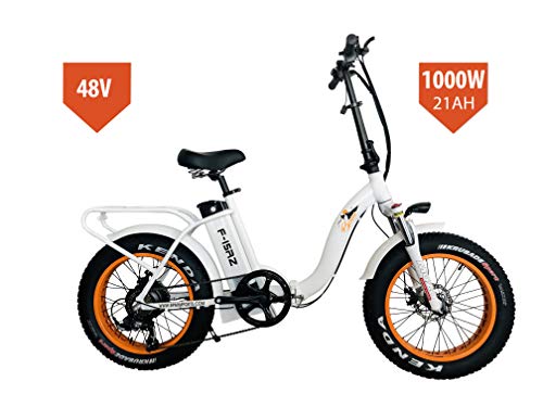 Bpmimports BPM F15RZ 1000W 21AH Fat Tire 48v Electric Bicycle Folding 20' E Bike Bpmimports BPM F15RZ 1000W 21AH Fat Tire 48v Electric Bicycle Folding 20' E Bike