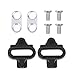 Wolfgo Bike Cleats -Bike Mountain Bicycle Shoes Cleats Pedal Locking Plate Accessory for SPDthumb 4