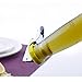 Oopsu 9 PCS Expanding Bottle Stopper，Flip Top Wine Bottle Stopper，Bottle Stopper，Creates Airtight Seal，Wine & Bar，Three colors：Black & Red，Black & White，Yellow & White