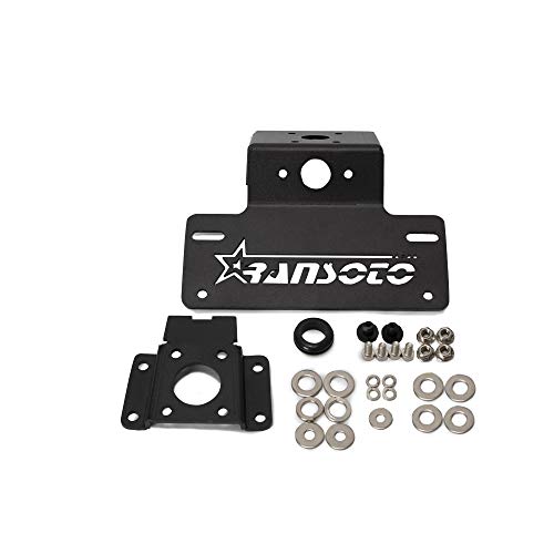 image for RANSOTO Motorcycle Fender Eliminator license plate mount Fit for Yamah