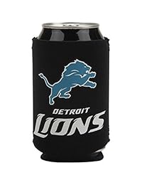 Detriot Lions NFL Can Cooler
