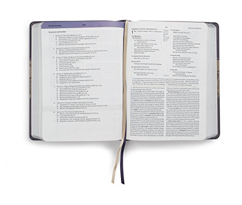 Holman Study Bible: NKJV Edition, Eggplant/Tan LeatherTouch