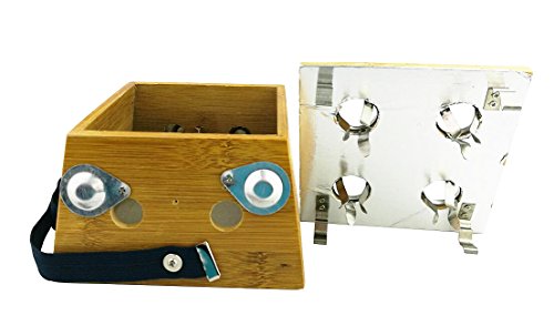Winterworm Bamboo Four Hole 4 Hole Healing Box for Moxa Moxibustion Medicine Therapy