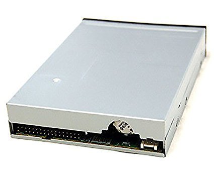 floppy Disk Drive Black bundle with Sony micro 3.5" Diskettes (10 _ pack)