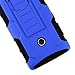 NOKIA Lumia 521 Case, CellJoy® [Future Armor] (Cobalt Blue) Nokia 521 Hybrid Cases Full Body Dual Protective Cover [Heavy Duty] Kickstand Case »» Shock-proof «« [Belt Clip Holster Combo] - Robot Case